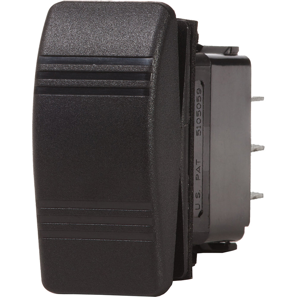 Blue Sea 8290 Water Resistant Contura III Switch ONOFFON Black 8290